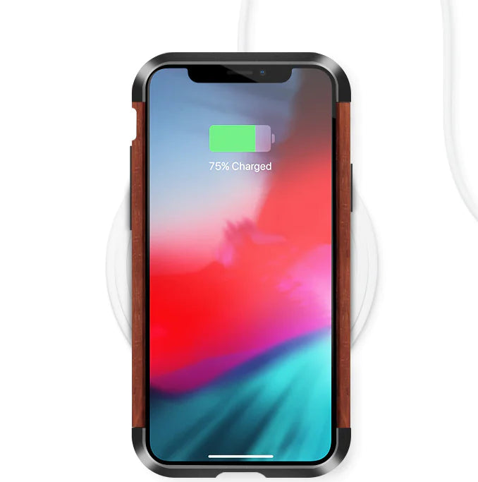 Vintage Wooden Frame Phone Case, Wood Phone Cover