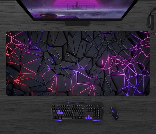 Tech Pattern Mouse Pad